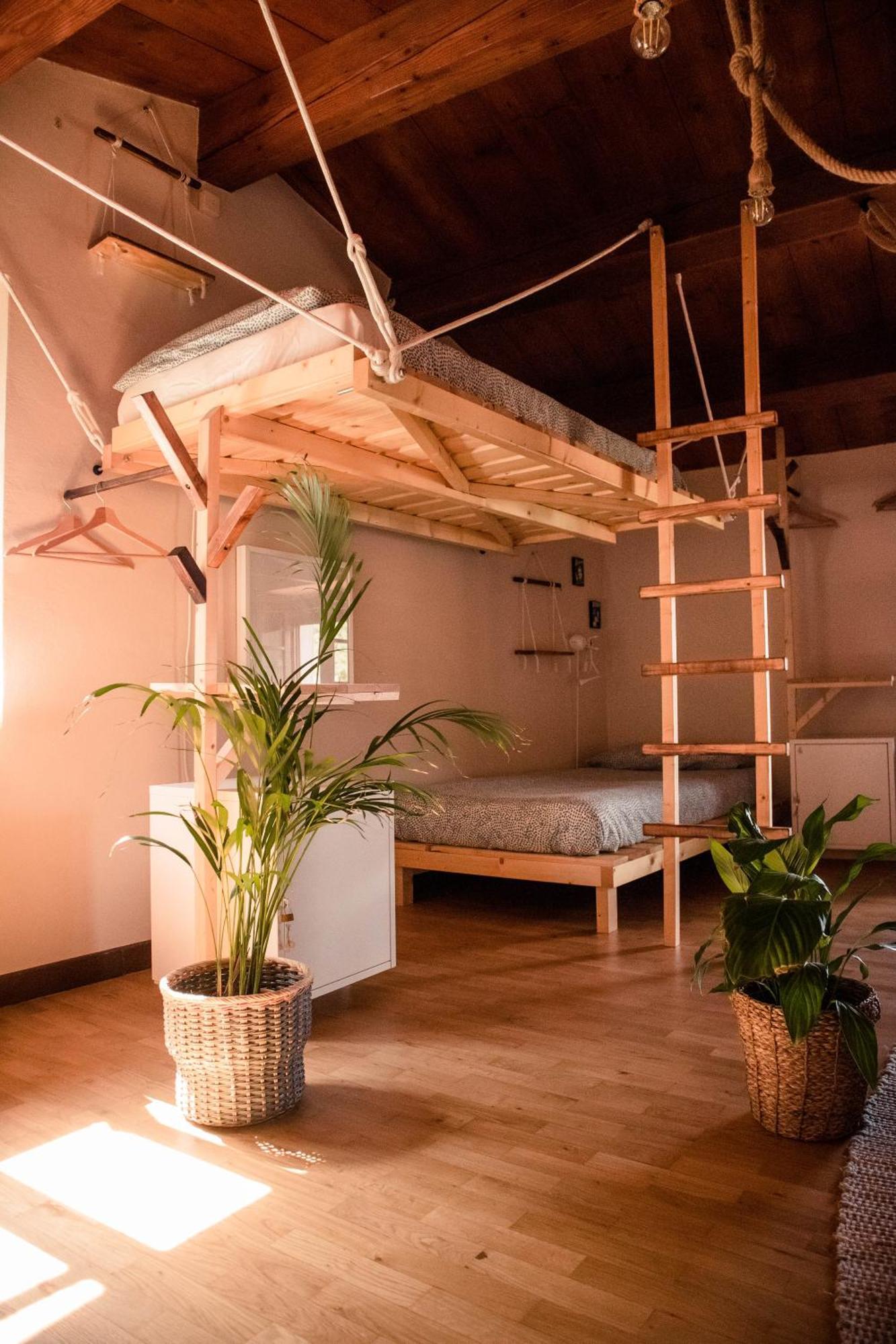 Social Garden - Sharing Room Calci Exterior foto
