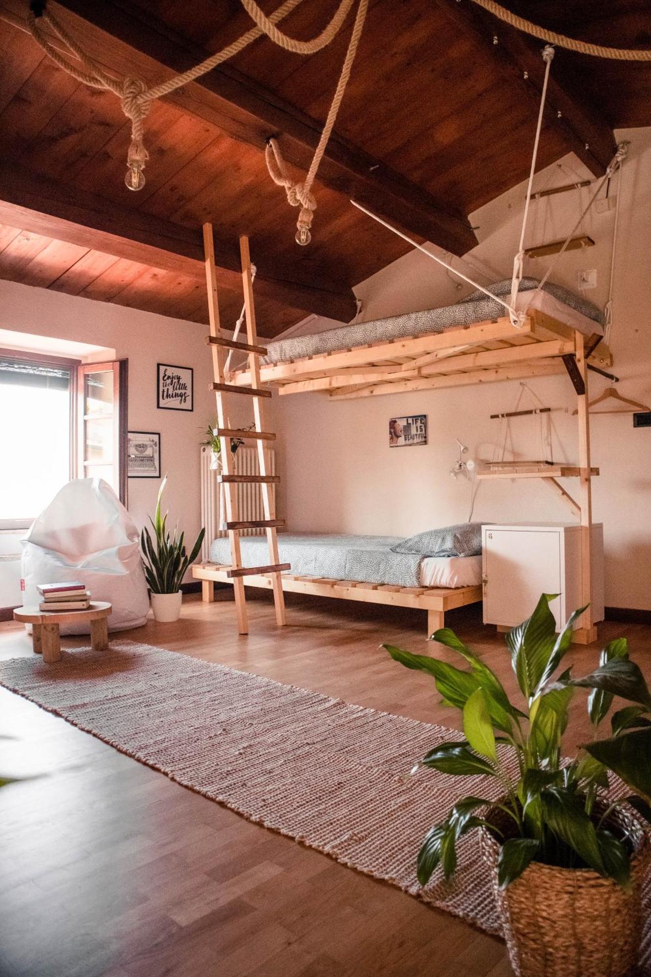 Social Garden - Sharing Room Calci Exterior foto